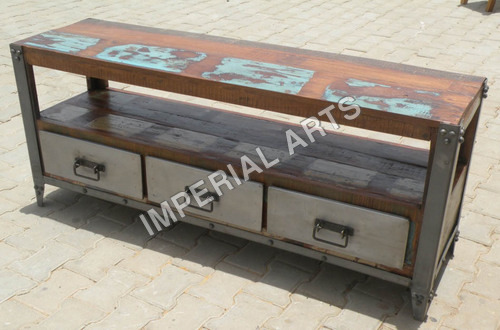 Recycled Drawer Table