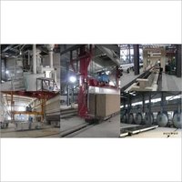 Aac Plants - Fly Ash Material, 75-500 Cubic Meter Capacity, Multicolor | Automatic Operation, Power Efficient, Rugged Design, Excellent Performance