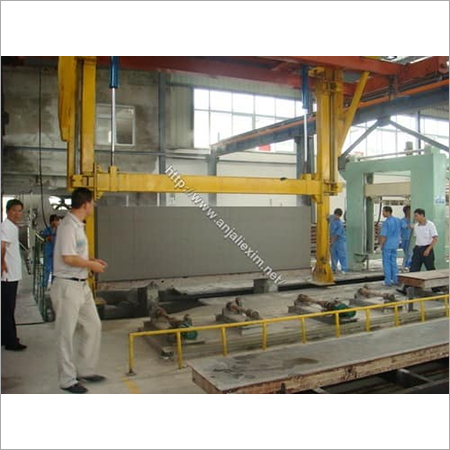 AAC Blocks Making Indutrial Machine