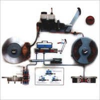 Hydraulic Dual Circuit Brake Model