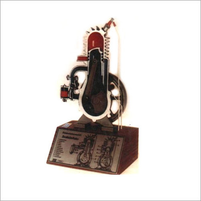 2 Stroke Engines Instruction Model