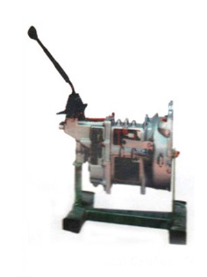 Sectionised Synchromesh Gearbox Model