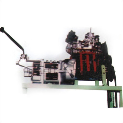 Sectionised Engine Gearbox Model