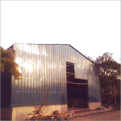 Prefabricated Industrial Sheds