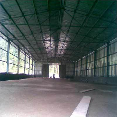 Industrial Tubular Structures for Power House