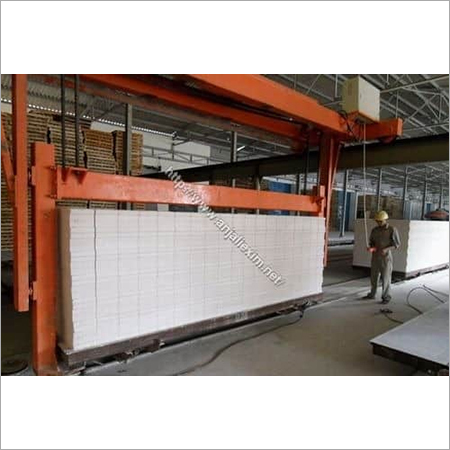 Aerated Autoclaved Concrete Bricks Machine