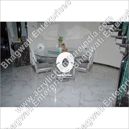 Acrylic Dining Table