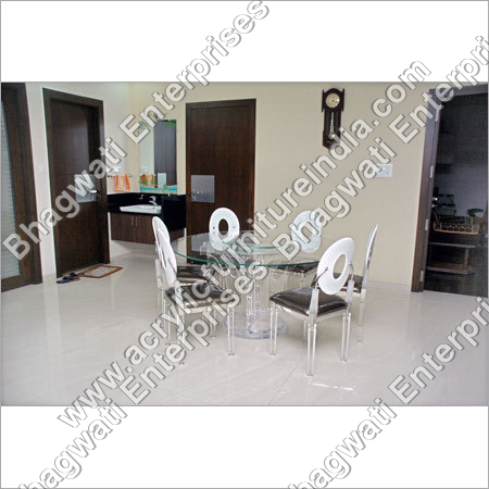 Acrylic Dining Sets