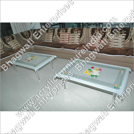 Acrylic Side Tables