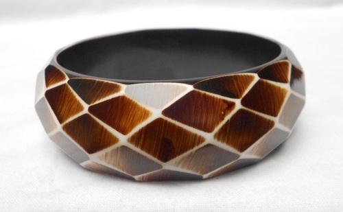 Antique Resin Bangle