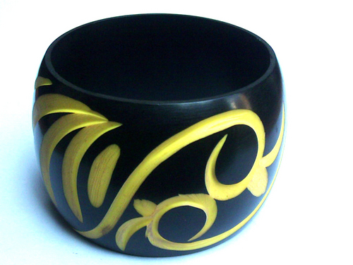 Resin Carving  Bangles