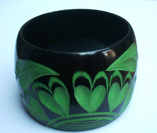 Resin Carving  Bangle