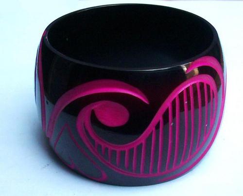 Resin Carving  Bangle