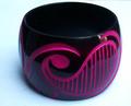 Resin Carving  Bangle