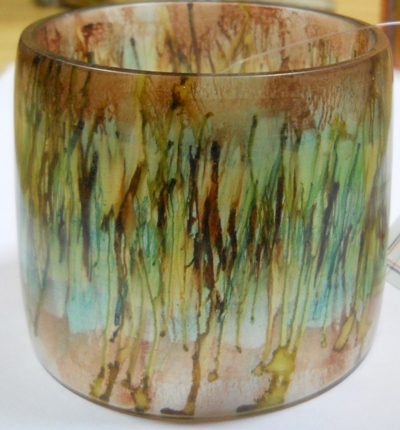 Resin Painted Bangle