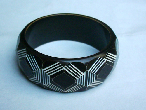 Resin Carving Banlges