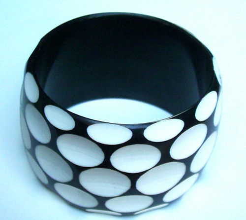 Resin Carved Bangles