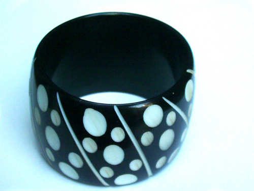 Resin Carved Bangles