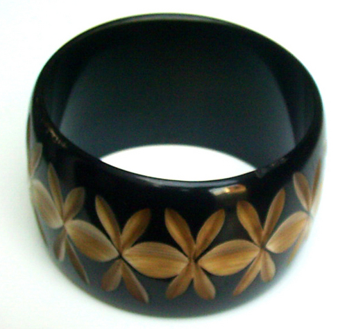 Resin Antique Bangles