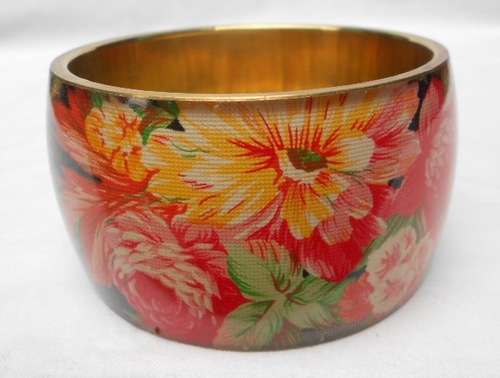 Resin Bangles - 70-80 mm Diameter, Red Resin | Stylish Design, Glossy Finish, Lightweight, Comfortable Wear
