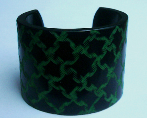 Resin Designer Cuff