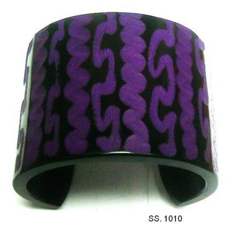 Resin Carved Cuff