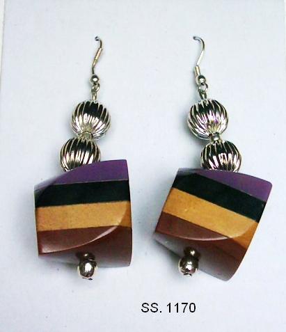 Resin Earring