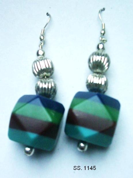 Resin Designer Earring