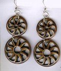 Handmade Resin Earring