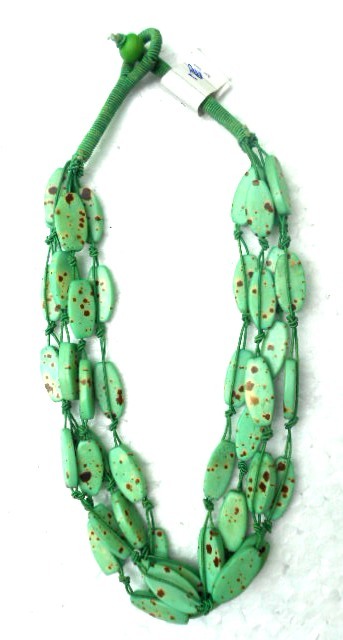 Summer Resin Necklace