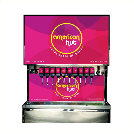 12 Flavors Soda Machine