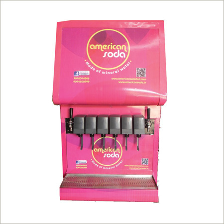 6 Flavor Soda Fountain Machine