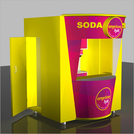 Multi Flavour Soda Machine - Stainless Steel, 1200mm x 800mm x 1800mm | Automatic Controls, 8 Flavours, Efficient Filling, Space-Saving Design