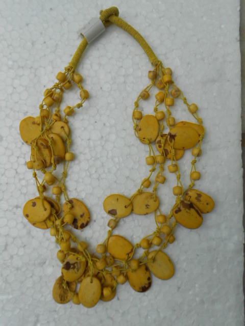 Resin Beaded Necklace