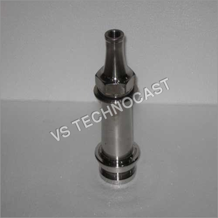 Short Branch Pipe With Nozzle