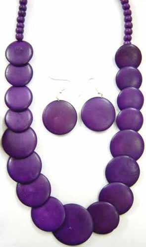 Resin Necklaces