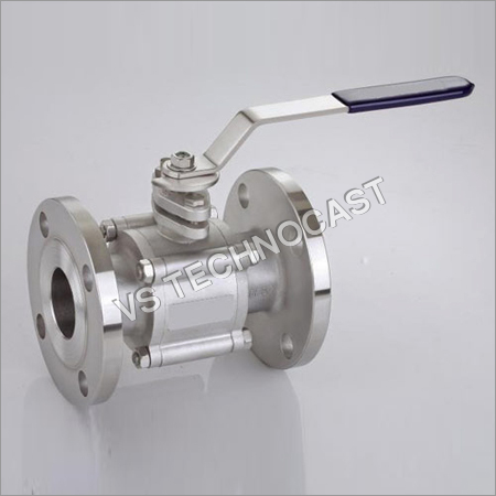 3 Piece Flange End Full Bore Ball Valves