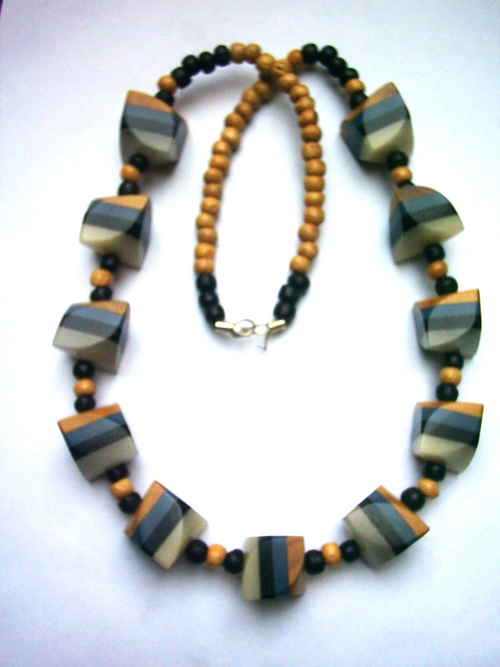 Resin Necklaces