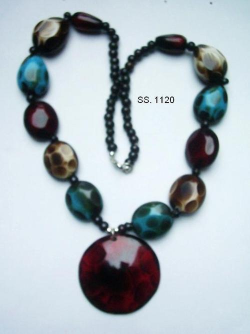 Fancy Resin Necklaces