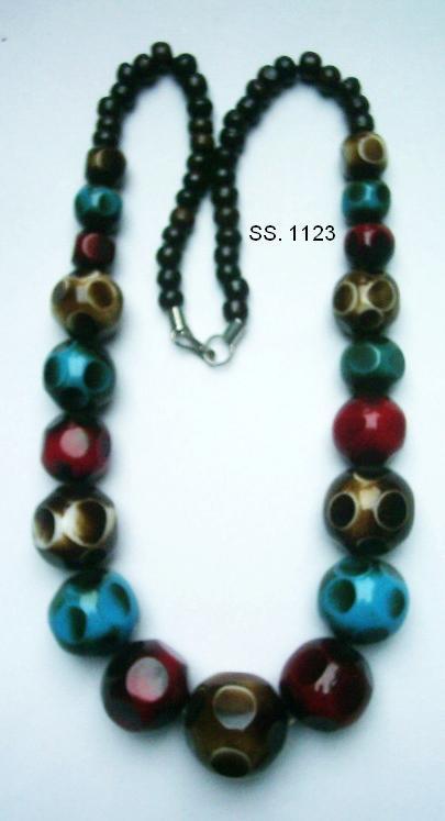 Resin Necklaces