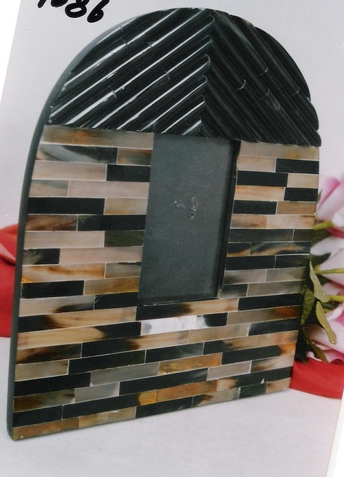 Horn Photo Frame