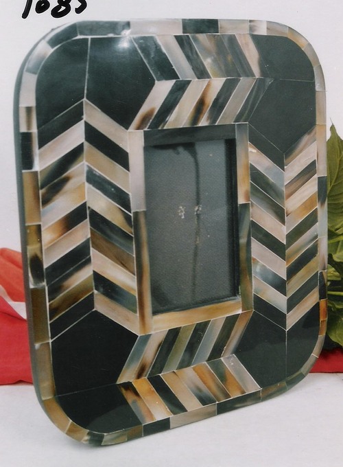 Horn Photo Frame