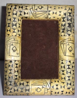 Handmade Horn Photo Frame