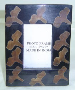 Horn Photo Frame
