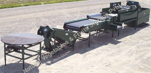 Fruit and Vegetable Sorting Grading Machine