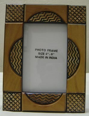 Horn Photo Frame