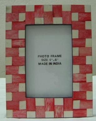 Bone Made Photo Frames