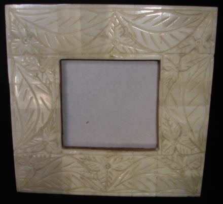 Handmade Bone Photo frame