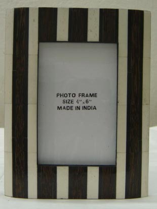 Handcrafted Bone Photo Frames