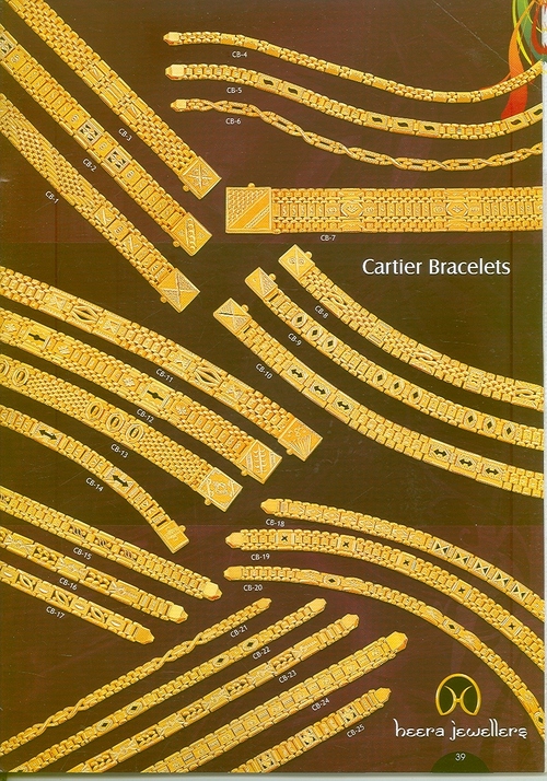 Golden Bracelets
